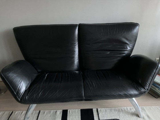 Image 1 of 2 Leolux Panta Rhei Sofas 2 1/2 Sits