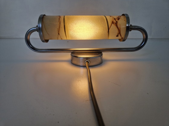 Image 1 of Bauhaus Style Tubular Wall Lamp, 1950S
