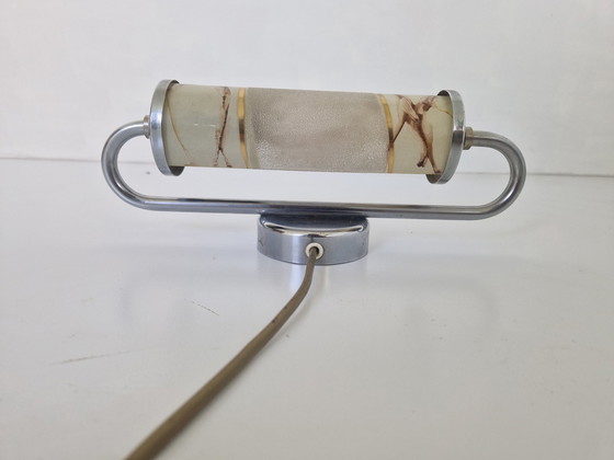 Image 1 of Bauhaus Style Tubular Wall Lamp, 1950S
