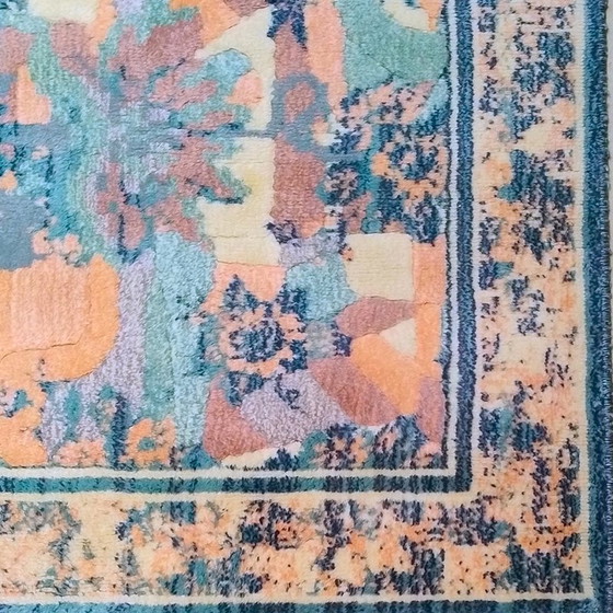 Image 1 of 1990S Gorgeous Rug By Giorgetto Giugiaro For Paracchi. Pure Wool. Made In Italy