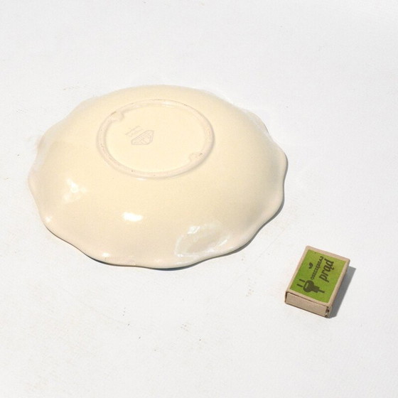 Image 1 of Piatto da frutta in ceramica vintage di Picasso per Strehla, Germania 1970