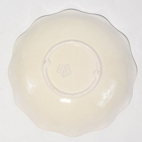 Image 1 of Piatto da frutta in ceramica vintage di Picasso per Strehla, Germania 1970