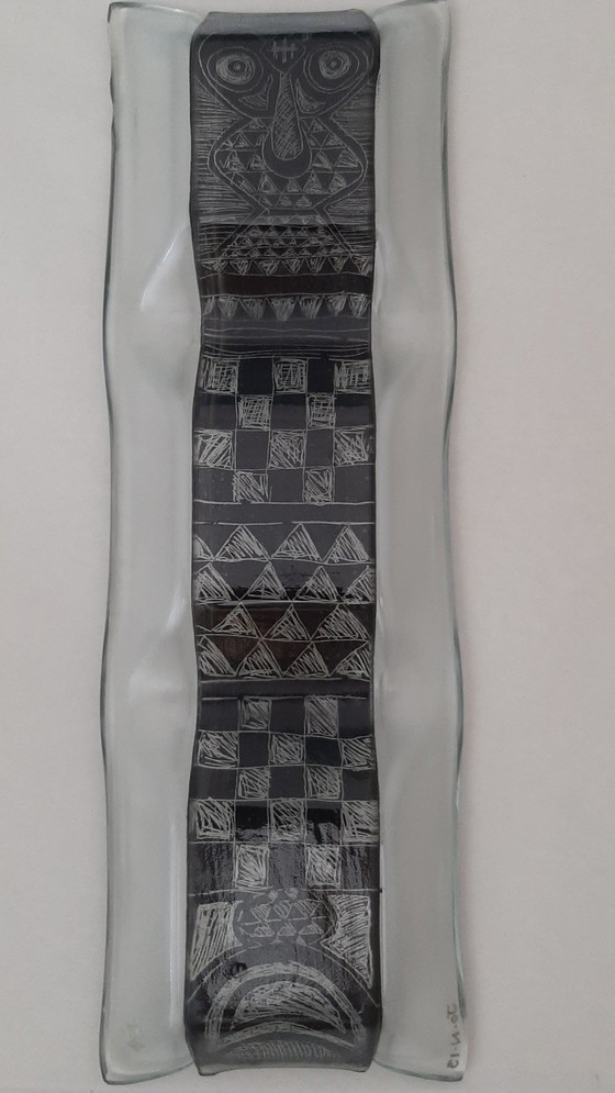 Image 1 of Vintage Glass Art