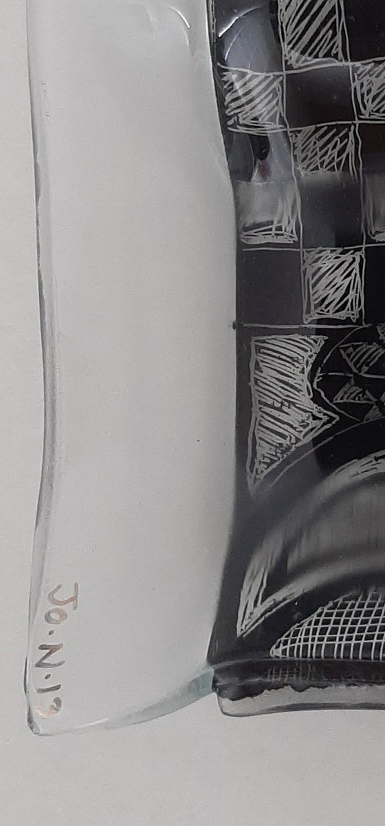 Image 1 of Vintage Glass Art