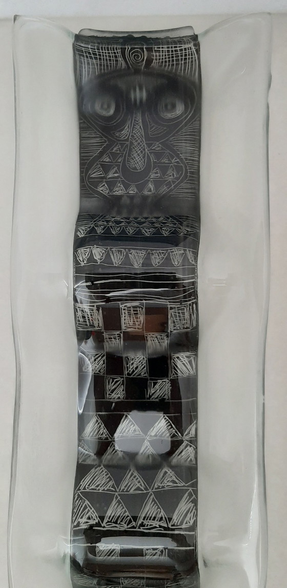 Image 1 of Vintage Glass Art