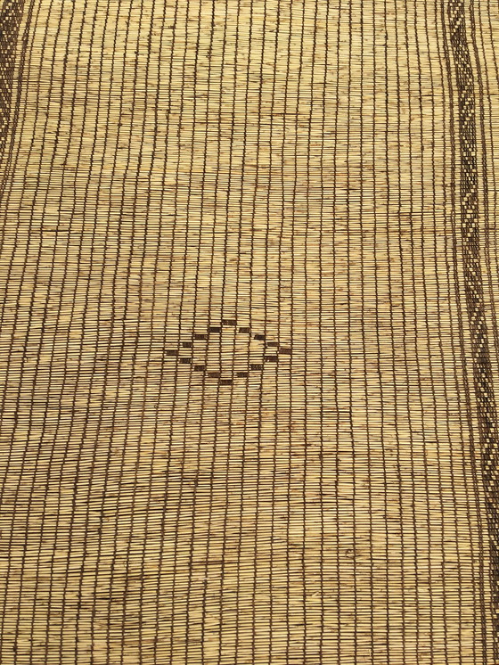 Image 1 of Mauritanian mat Touareg carpet 5.00X 2.46 M