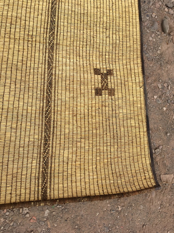 Image 1 of Mauritanian mat Touareg carpet 5.00X 2.46 M