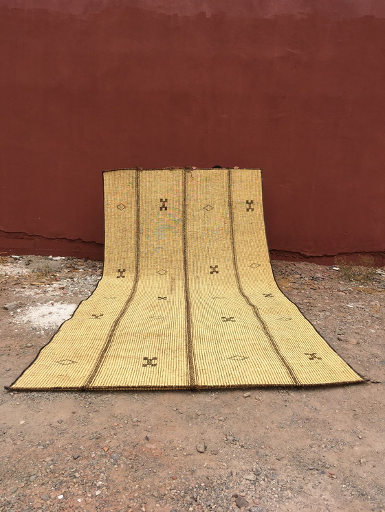 Image 1 of Mauritanian mat Touareg carpet 5.00X 2.46 M