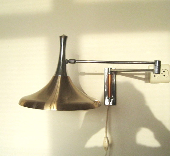 Image 1 of Vintage 60s wall lamp