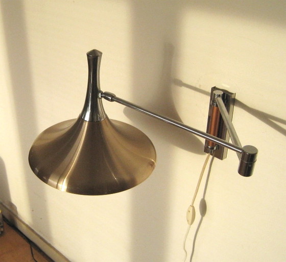 Image 1 of Vintage 60s wall lamp