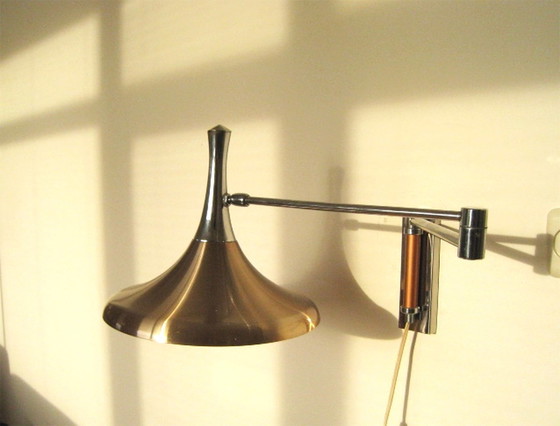 Image 1 of Vintage 60s wall lamp