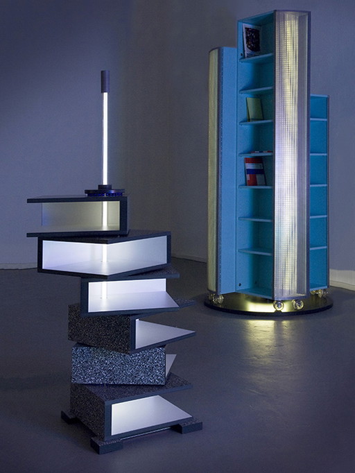 Rob Mentzen luminous storage place