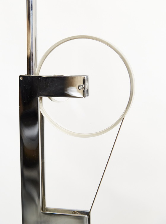 Image 1 of Rico and Rosemarie Baltensweiler "Halo Mobil" floor lamp for Swisslamps International