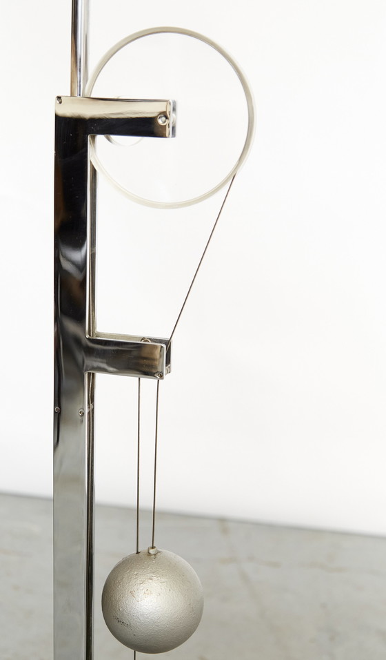 Image 1 of Rico and Rosemarie Baltensweiler "Halo Mobil" floor lamp for Swisslamps International