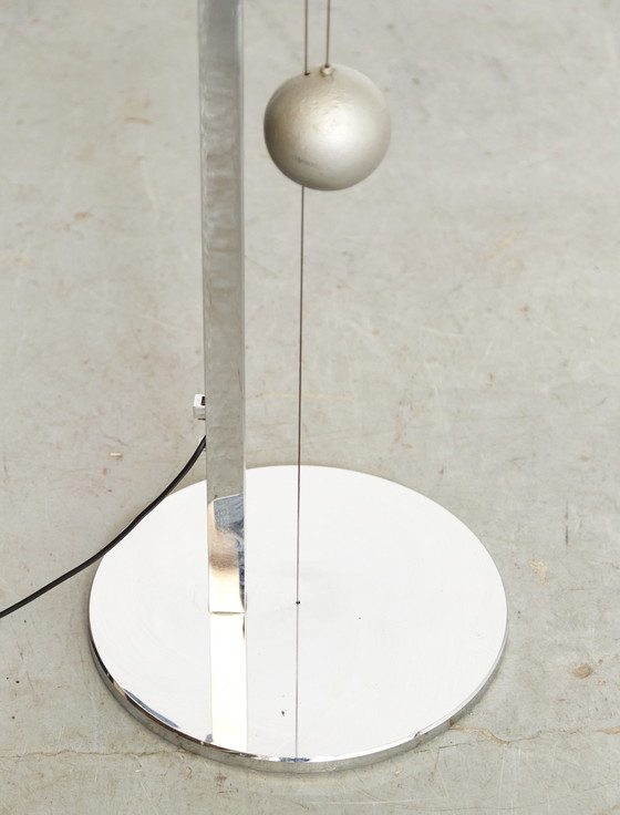 Image 1 of Rico and Rosemarie Baltensweiler "Halo Mobil" floor lamp for Swisslamps International