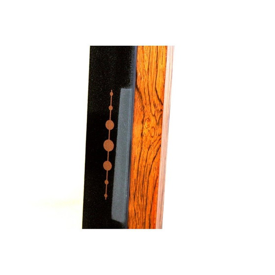 Image 1 of Vintage rosewood mirror by Ateljé Glas and Trä, Sweden 1970