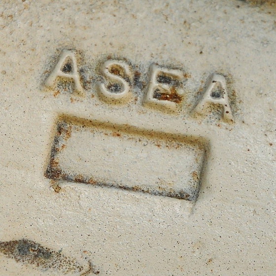 Image 1 of Swedish vintage brass and teak floor lamp by Hans Bergström for Asea, 1950s