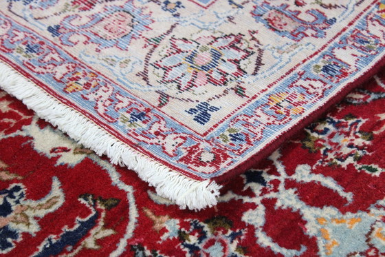 Image 1 of Original hand-knotted Persian rug Isfahan Fine 165 X 110 Cm Top condition