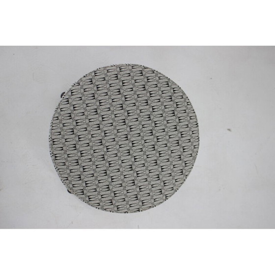 Image 1 of Vintage bentwood and beechwood piano stool ,Czechoslovakia 1930s