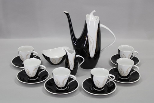 1960S Tea Or Coffee Set "Elka" By Jaroslav Jezek For Brezova-Pirkenhammer, Czechoslovakia