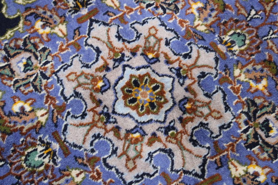 Image 1 of Original hand-knotted Persian carpet Kashan Fine 396 X 300 Cm Top condition