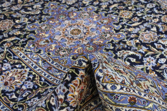 Image 1 of Original hand-knotted Persian carpet Kashan Fine 396 X 300 Cm Top condition