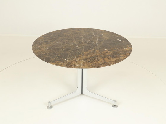 Image 1 of Round Dining Table By Freben Fabricius & Jorgen Kastholm For Kill International, Germany, 1960S
