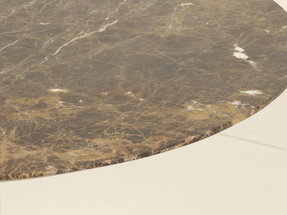 Image 1 of Round Dining Table By Freben Fabricius & Jorgen Kastholm For Kill International, Germany, 1960S