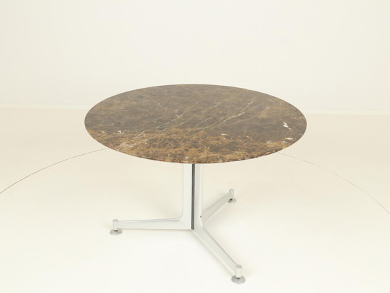 Image 1 of Round Dining Table By Freben Fabricius & Jorgen Kastholm For Kill International, Germany, 1960S