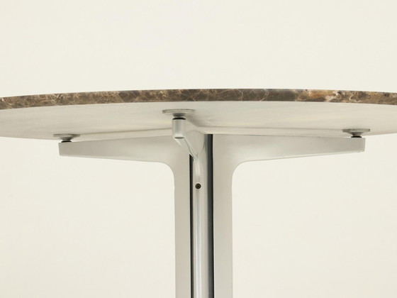 Image 1 of Round Dining Table By Freben Fabricius & Jorgen Kastholm For Kill International, Germany, 1960S