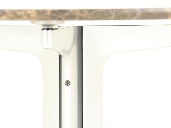 Image 1 of Round Dining Table By Freben Fabricius & Jorgen Kastholm For Kill International, Germany, 1960S