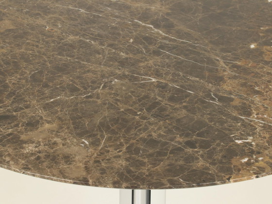 Image 1 of Round Dining Table By Freben Fabricius & Jorgen Kastholm For Kill International, Germany, 1960S