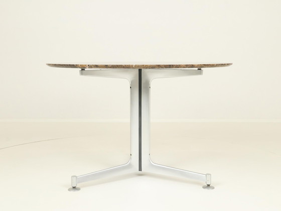 Image 1 of Round Dining Table By Freben Fabricius & Jorgen Kastholm For Kill International, Germany, 1960S