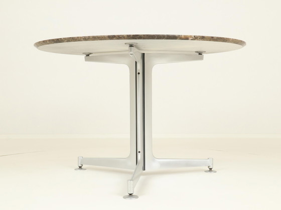 Image 1 of Round Dining Table By Freben Fabricius & Jorgen Kastholm For Kill International, Germany, 1960S