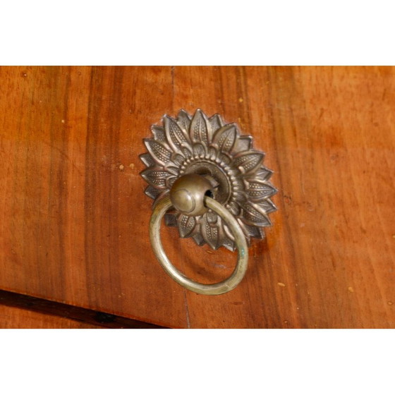 Image 1 of Vintage Biedermeier walnut chest of drawers, Czechoslovakia 1820-1829
