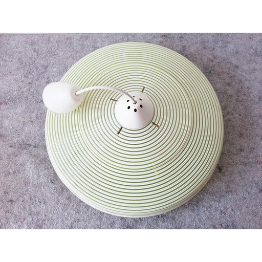 Vintage hanging lamp by Rotaflex Heifetz for ARP - 1960s