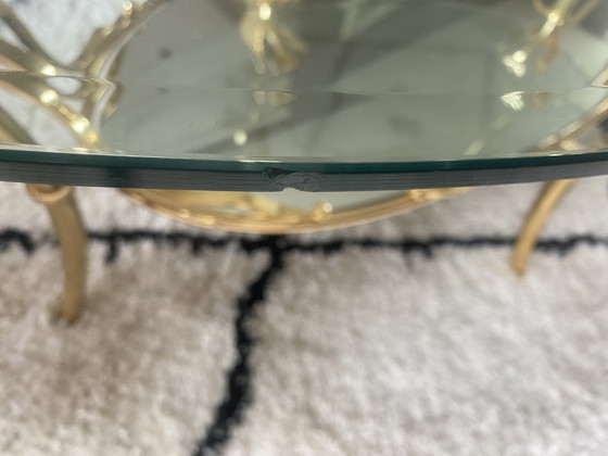 Image 1 of Table basse Vintage Hollywood Regency