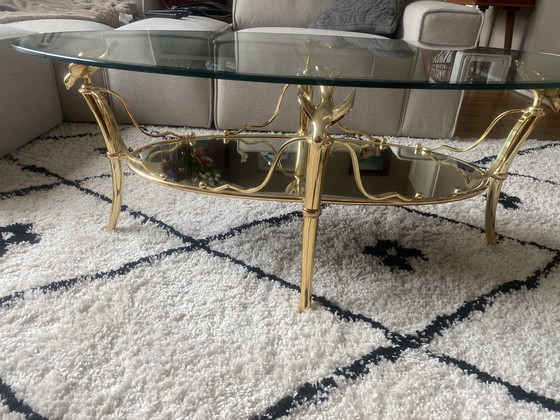 Image 1 of Table basse Vintage Hollywood Regency