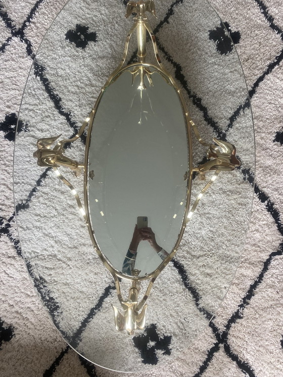 Image 1 of Table basse Vintage Hollywood Regency