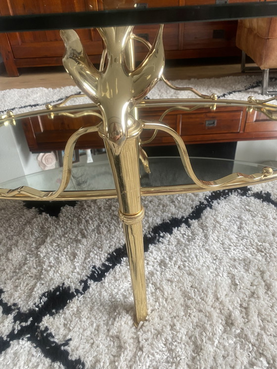 Image 1 of Table basse Vintage Hollywood Regency