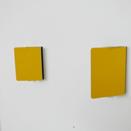 Set of 3 vintage wall lamp by Charlotte Perriand for Steph Simon, France 1960