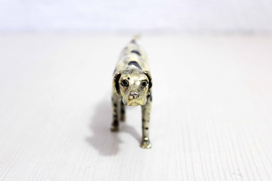 Image 1 of Dalmatian in solid pewter 1970/80