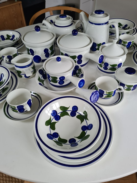 Image 1 of Rorstrand Irene complete dinnerware set 6 persons