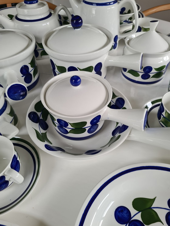 Image 1 of Rorstrand Irene complete dinnerware set 6 persons