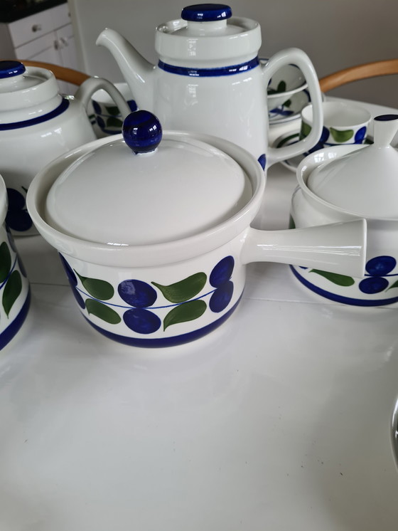 Image 1 of Rorstrand Irene complete dinnerware set 6 persons