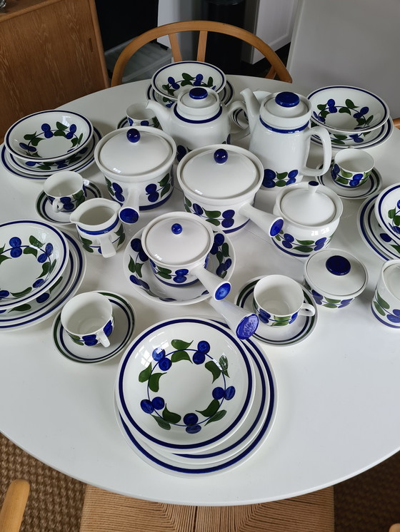 Image 1 of Rorstrand Irene complete dinnerware set 6 persons