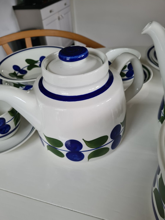 Image 1 of Rorstrand Irene complete dinnerware set 6 persons