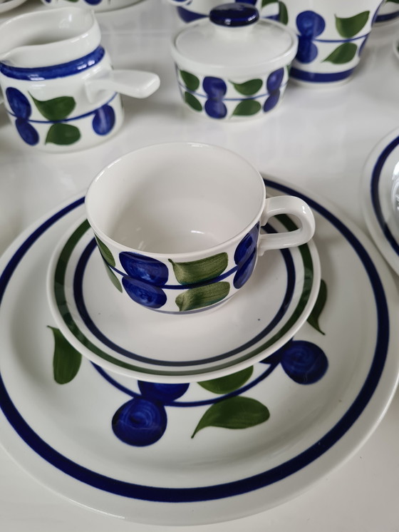 Image 1 of Rorstrand Irene complete dinnerware set 6 persons