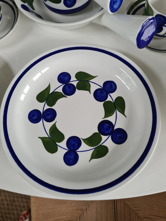 Image 1 of Rorstrand Irene complete dinnerware set 6 persons