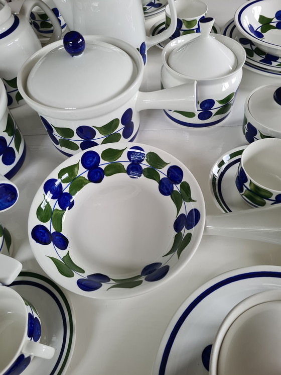 Image 1 of Rorstrand Irene complete dinnerware set 6 persons